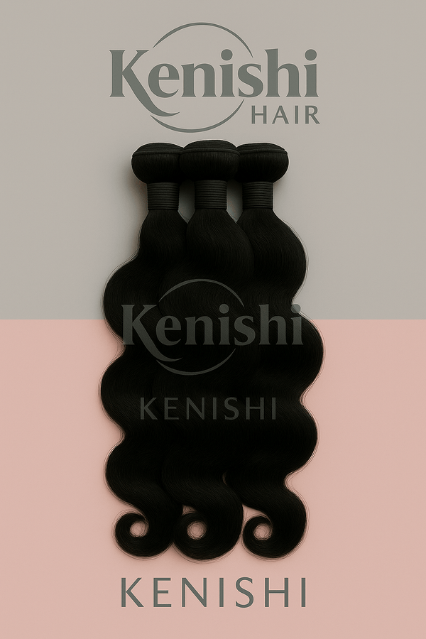 Body Wave Human Hair Bundles - Kenishi Hair