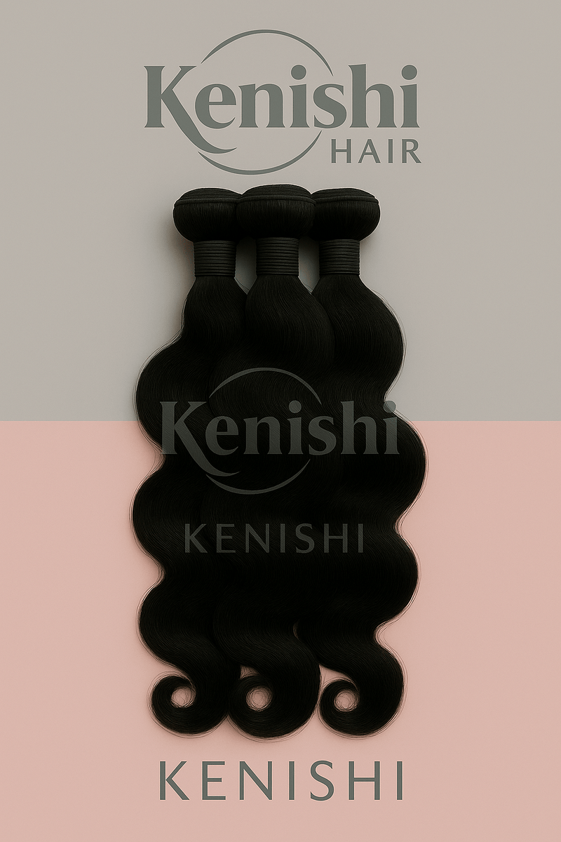 Body Wave Human Hair Bundles - Kenishi Hair