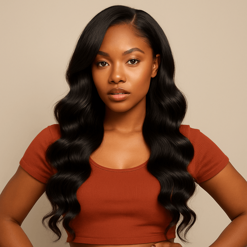 Body Wave Human Hair Bundles - Kenishi Hair