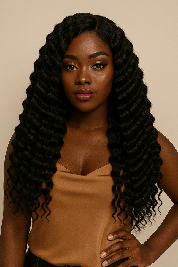Deep Wave Human Hair Bundles - Kenishi Hair