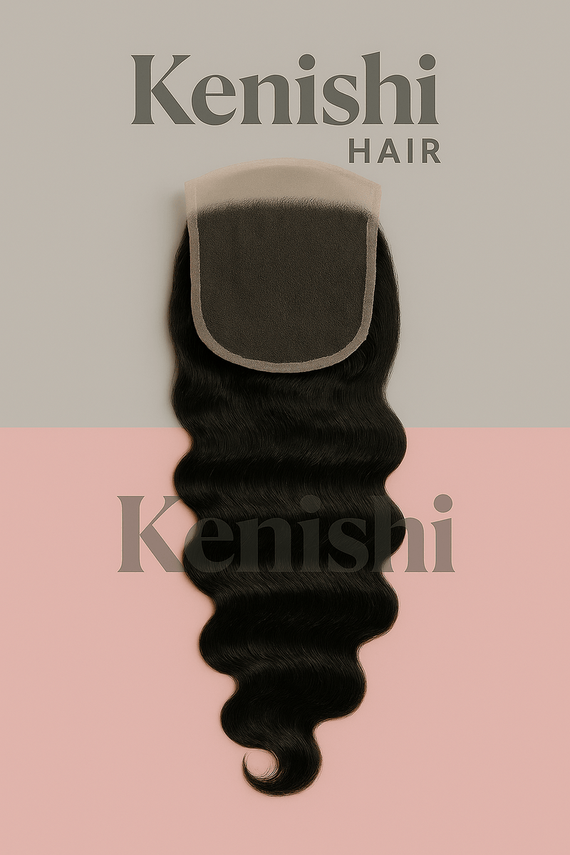 HD Lace Closures/ Lace Frontals - Kenishi Hair