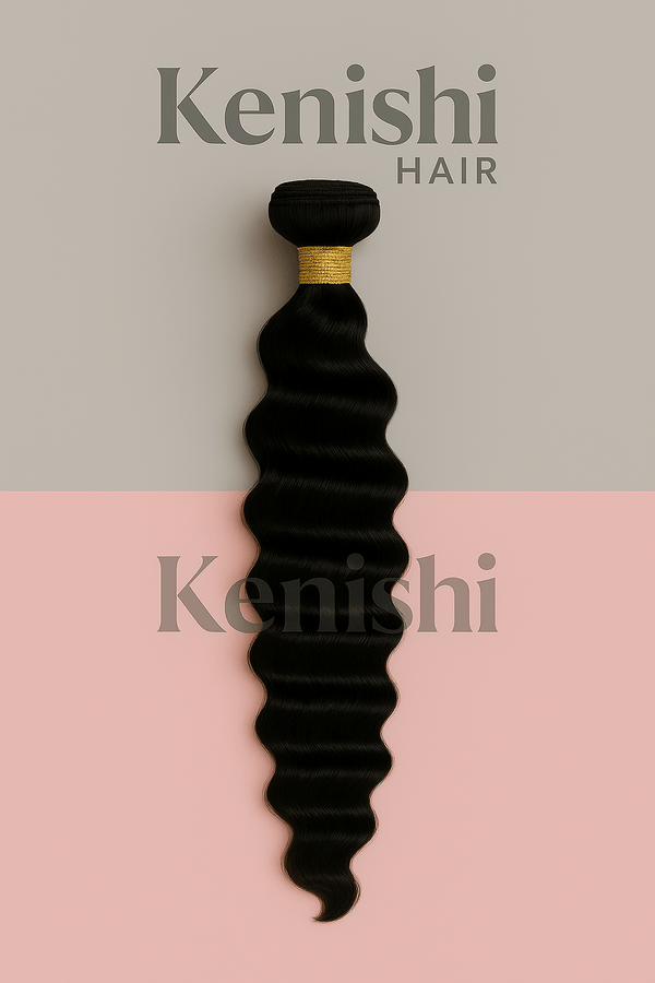 Loose Deep Wave Human Hair Bundles - Kenishi Hair