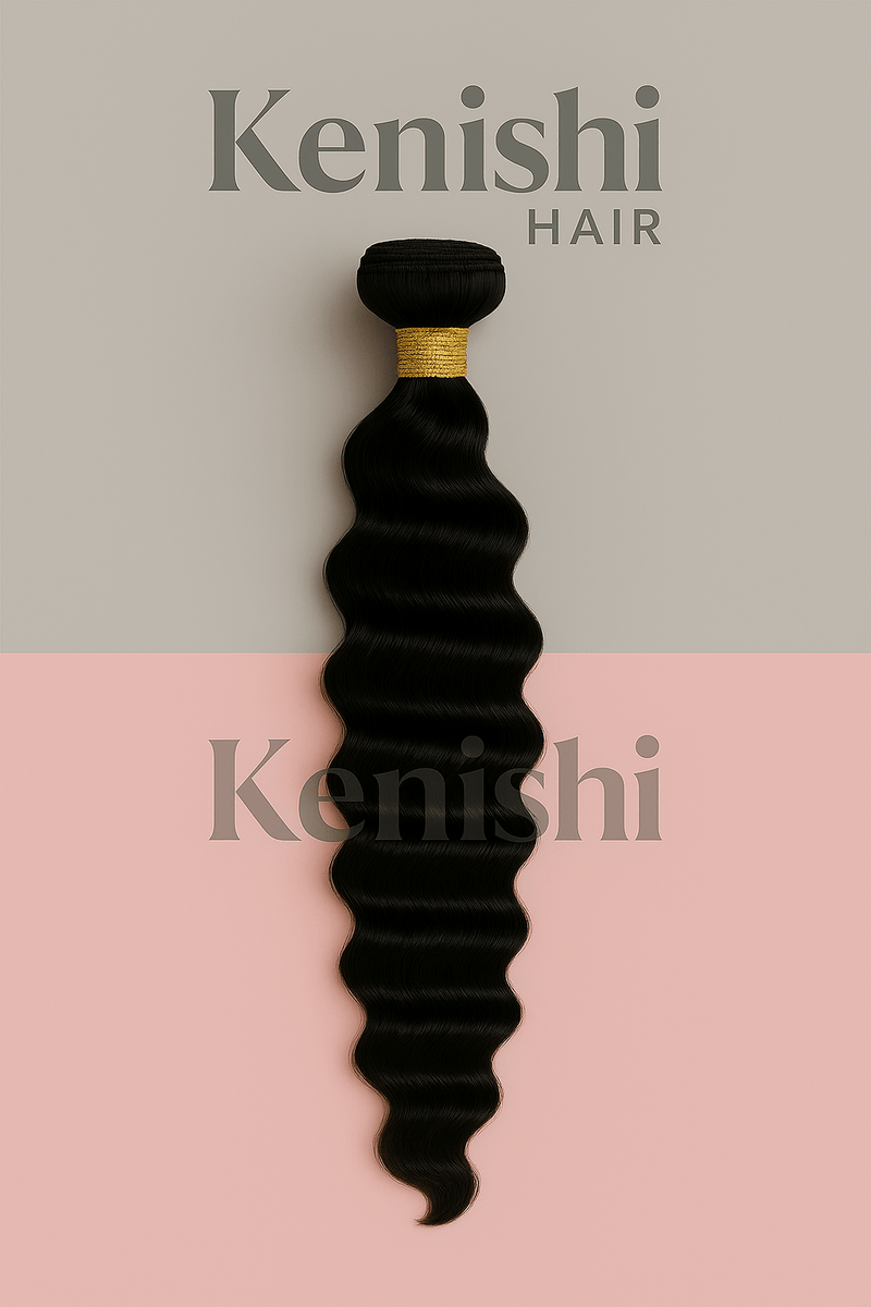 Loose Deep Wave Human Hair Bundles - Kenishi Hair