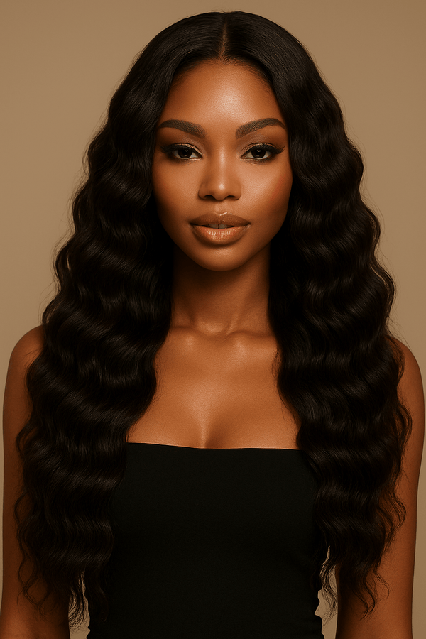 Loose Deep Wave Human Hair Bundles - Kenishi Hair