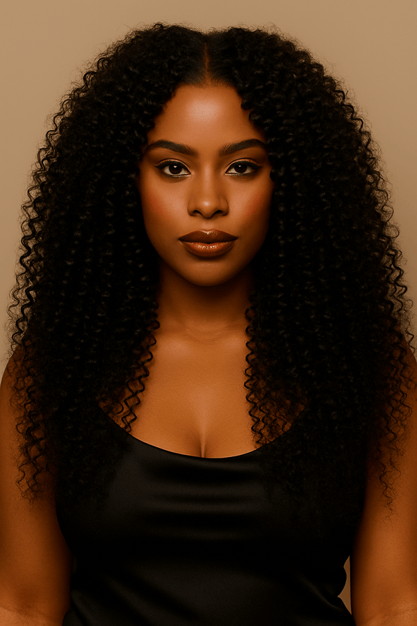 Romantic Curly Human Hair Bundles - Kenishi Hair