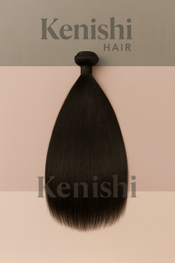 Straight Human Hair Bundles - Kenishi Hair