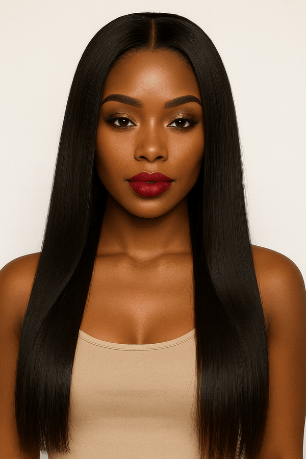 Straight Human Hair Bundles - Kenishi Hair