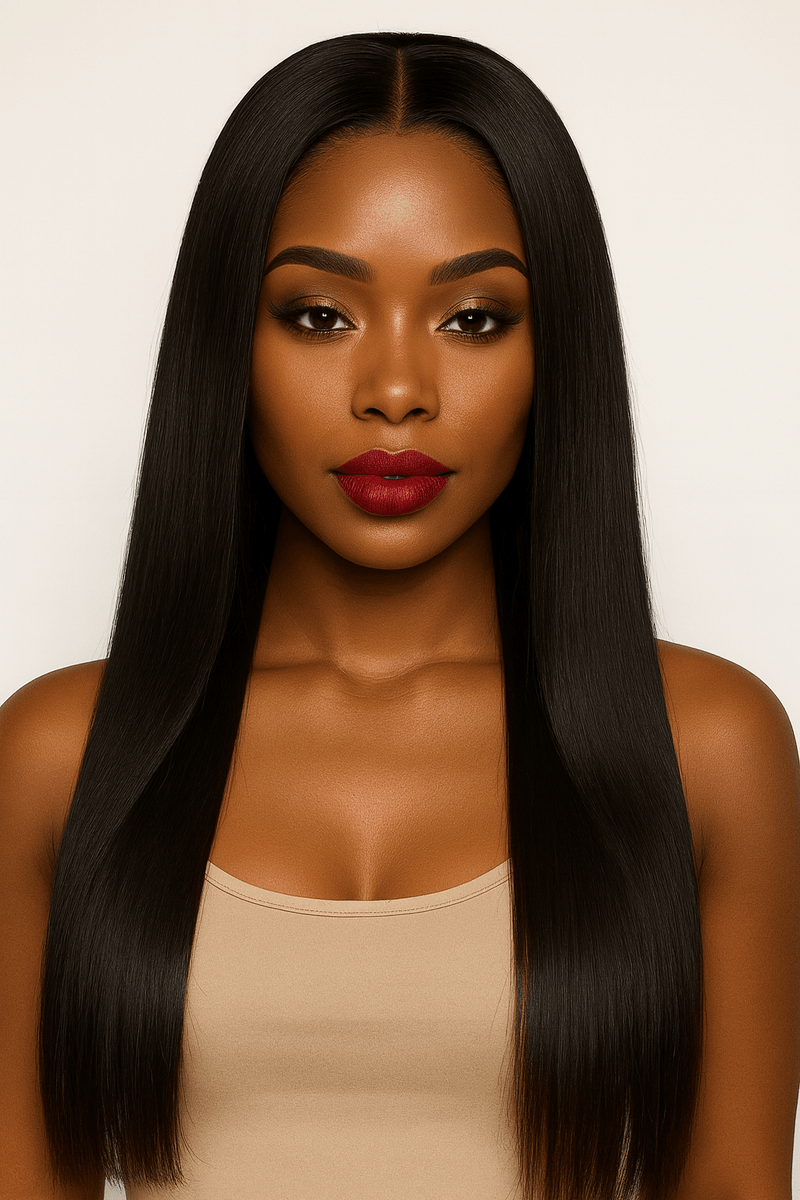 Straight Human Hair Bundles - Kenishi Hair
