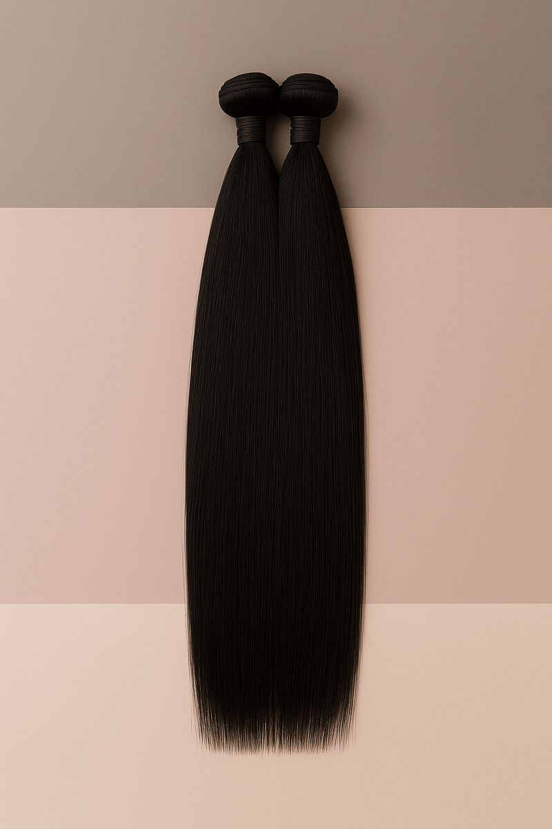 Straight Human Hair Bundles - Kenishi Hair