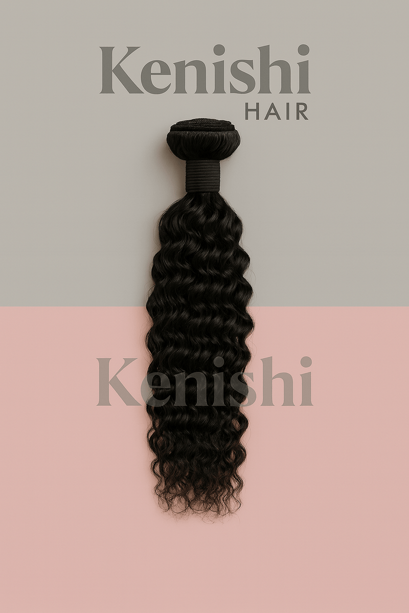 Water Wave Human Hair Bundles - Kenishi Hair