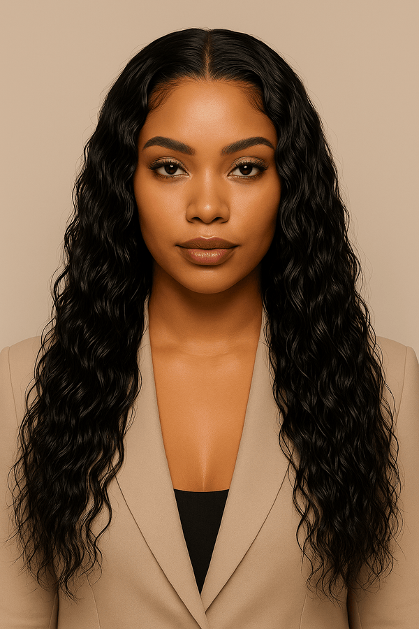 Water Wave Human Hair Bundles - Kenishi Hair